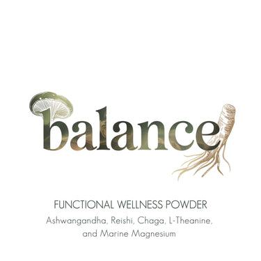 Balance 🧘 – Adaptogen Balance + Resilience to Stress